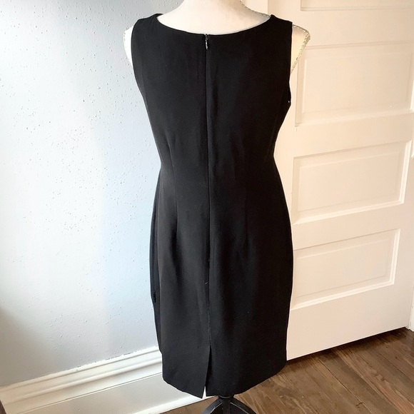 Vintage Danny & Nicole NY Women's Long Black Jacket and Dress XS - S 3 Button - Picture 7 of 16